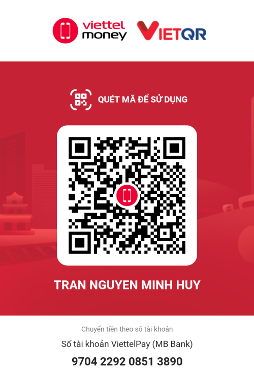 Viettel Money QR Code
